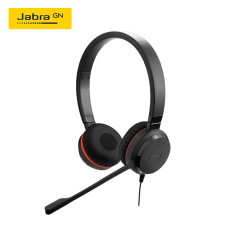 AUDIFONO C/MICROF. JABRA EVOLVE 30 II STEREO BLACK (5399-823-309)